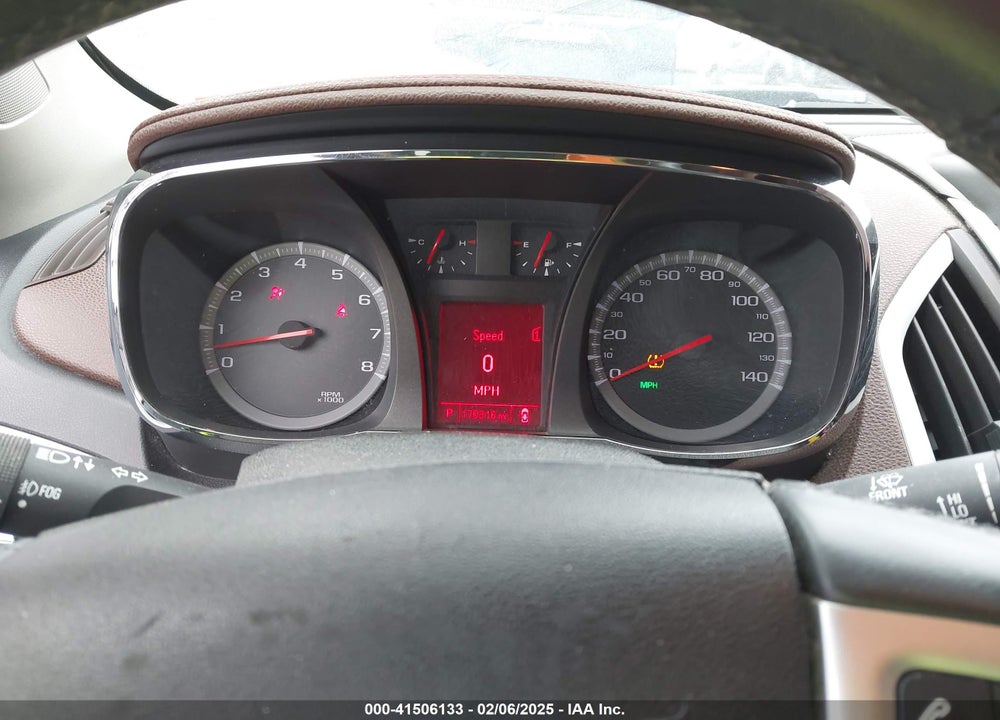 2012 GMC TERRAIN VIN: 2GKFLWE51C6207649