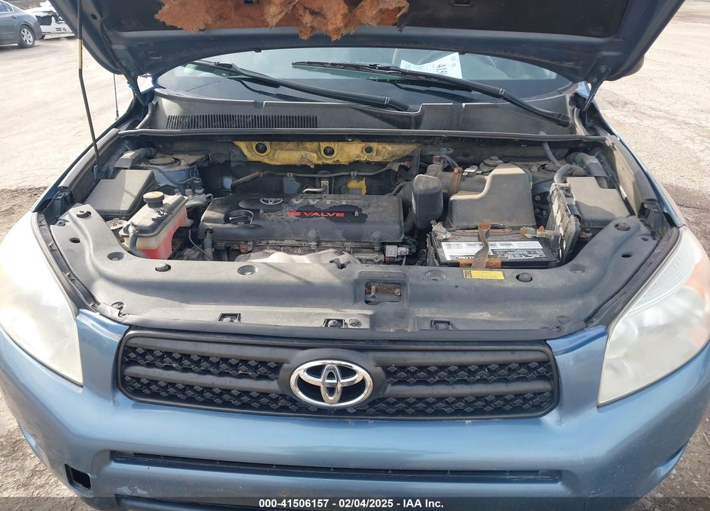 2008 TOYOTA RAV4 VIN: JTMZD33VX85081222