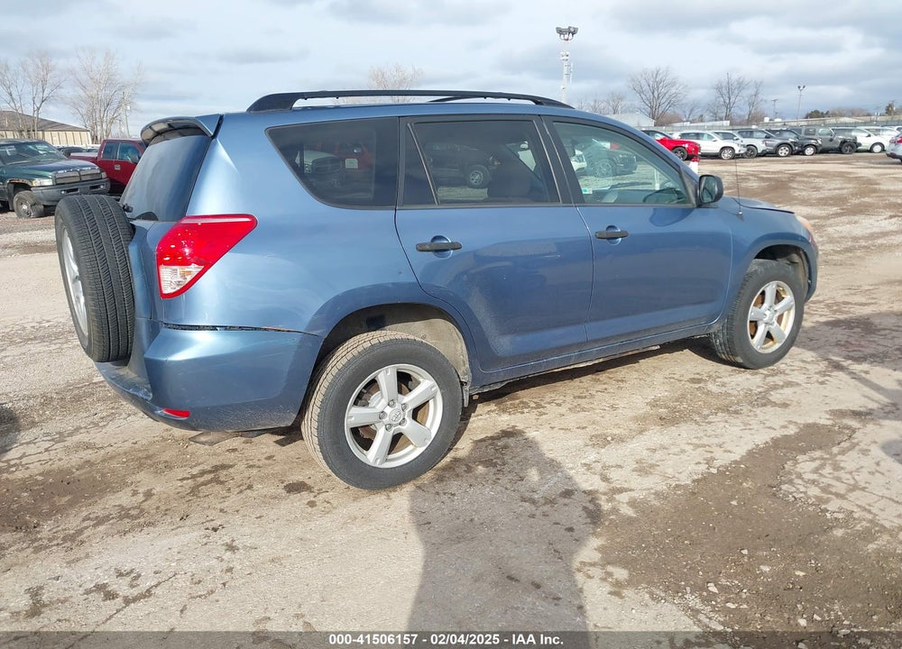 2008 TOYOTA RAV4 VIN: JTMZD33VX85081222