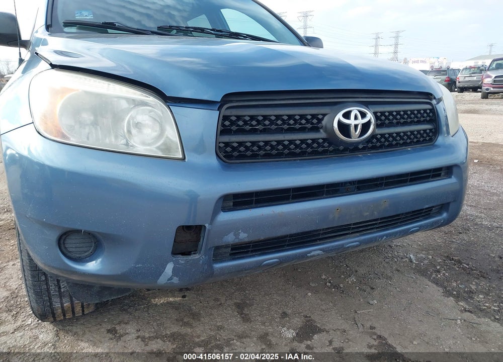2008 TOYOTA RAV4 VIN: JTMZD33VX85081222