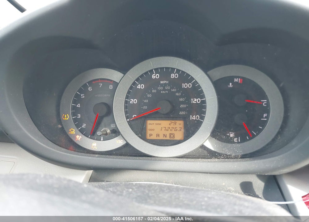 2008 TOYOTA RAV4 VIN: JTMZD33VX85081222