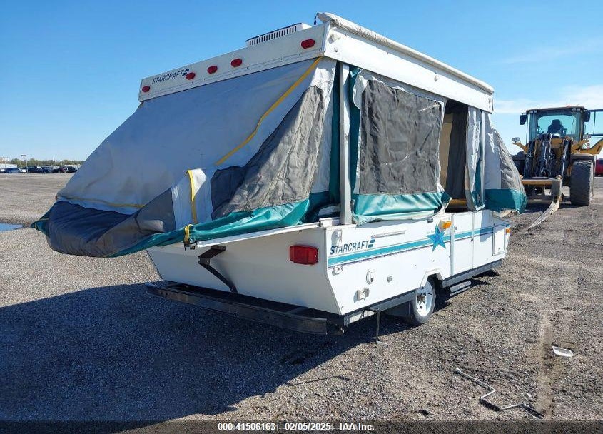 1996 STARCRAFT SPACEFLYER 1221 CLASS VIN: 1SAAS01F6T1AR6150