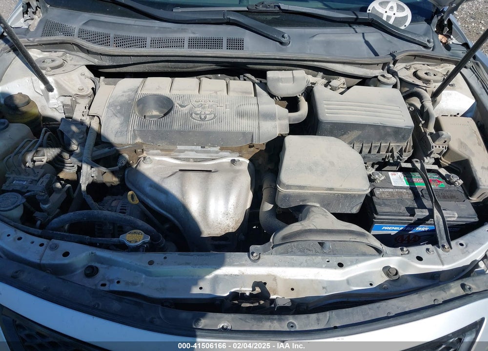 2011 TOYOTA CAMRY SE VIN: 4T1BF3EK4BU607495