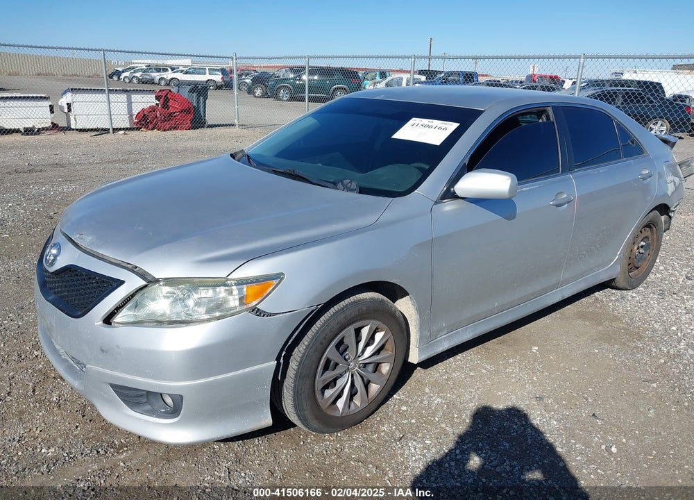 2011 TOYOTA CAMRY SE VIN: 4T1BF3EK4BU607495