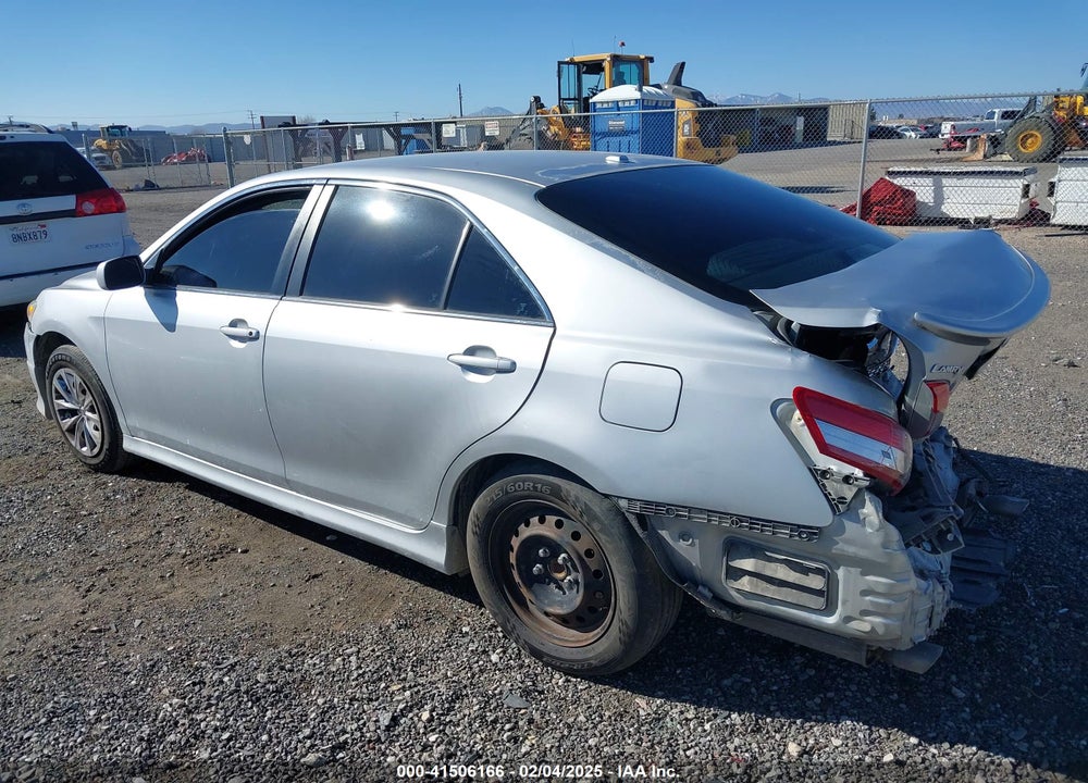 2011 TOYOTA CAMRY SE VIN: 4T1BF3EK4BU607495