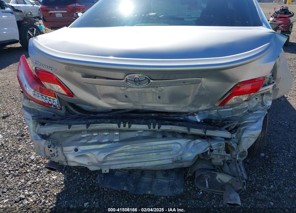 2011 TOYOTA CAMRY SE VIN: 4T1BF3EK4BU607495