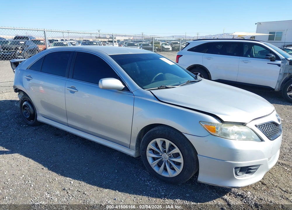 2011 TOYOTA CAMRY SE VIN: 4T1BF3EK4BU607495