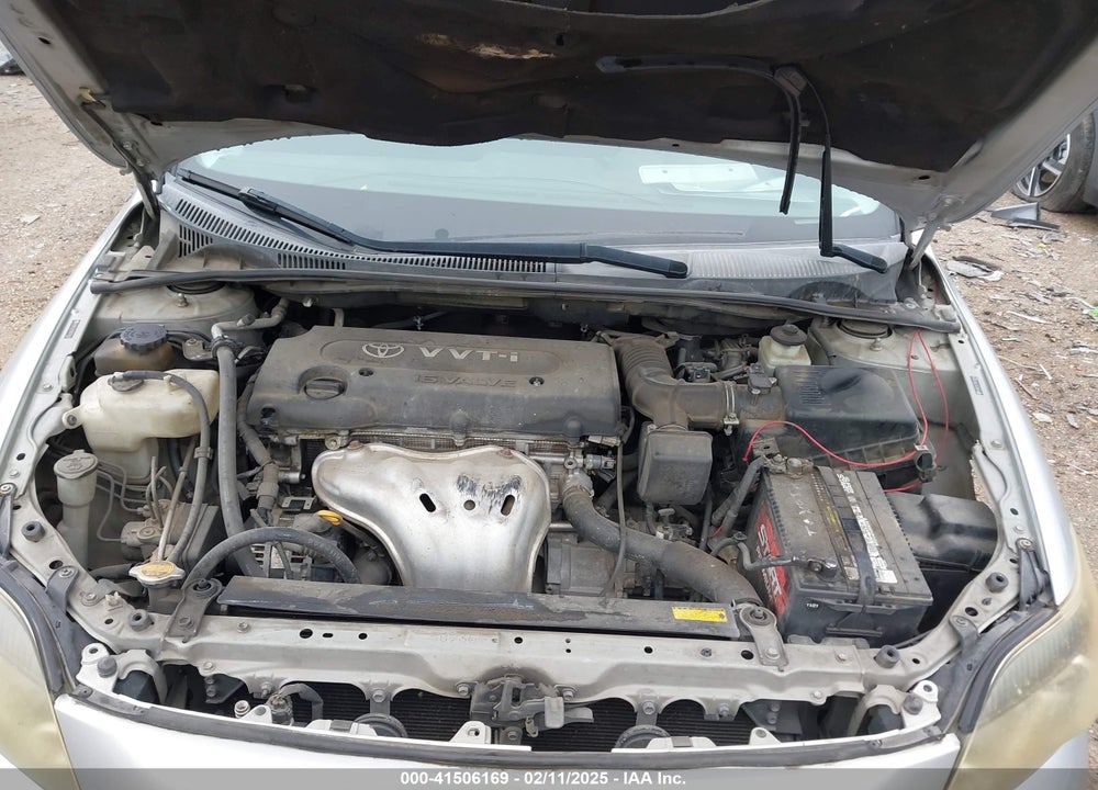 2008 SCION TC VIN: JTKDE167780234069