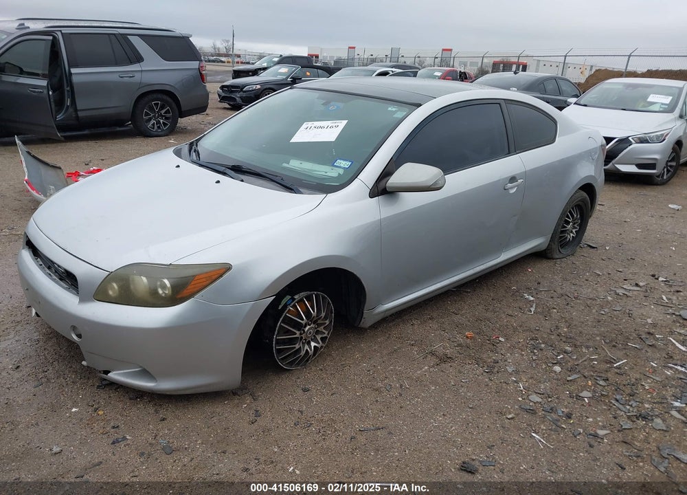 2008 SCION TC VIN: JTKDE167780234069