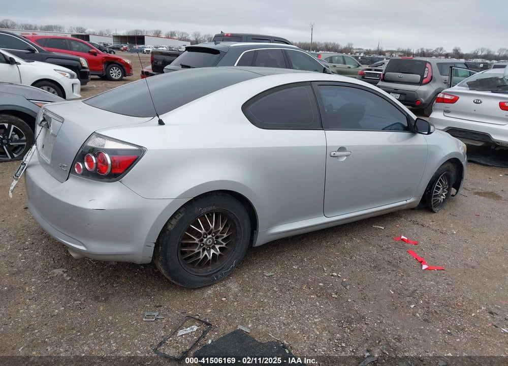 2008 SCION TC VIN: JTKDE167780234069