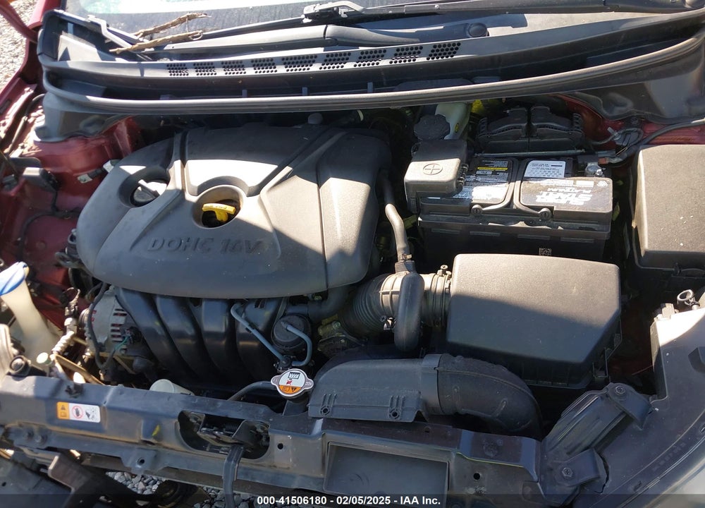 2015 HYUNDAI ELANTRA VIN: 5NPDH4AE4FH561292
