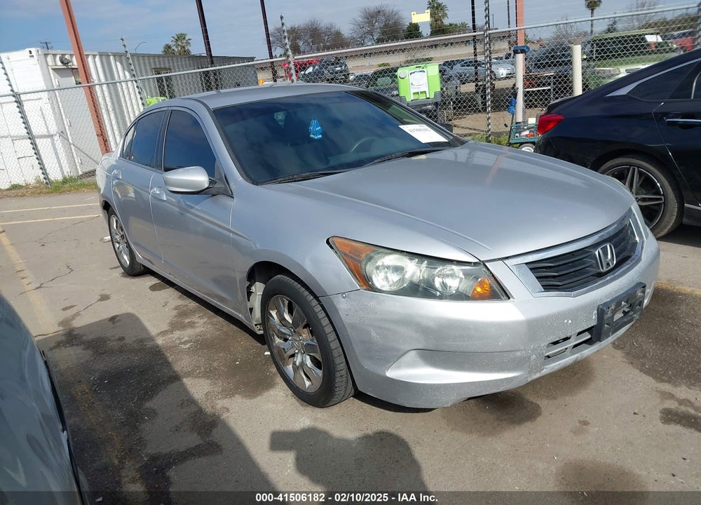 2008 HONDA ACCORD 2.4 LX VIN: 1HGCP26318A152074