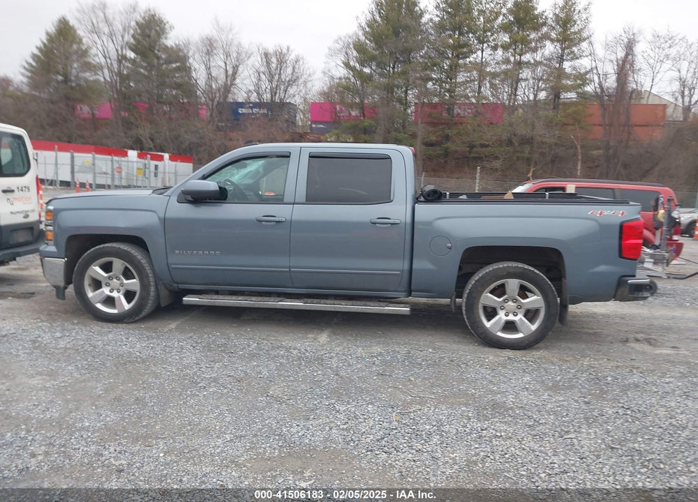 2015 CHEVROLET SILVERADO 1500 VIN: 3GCUKREC0FG487269
