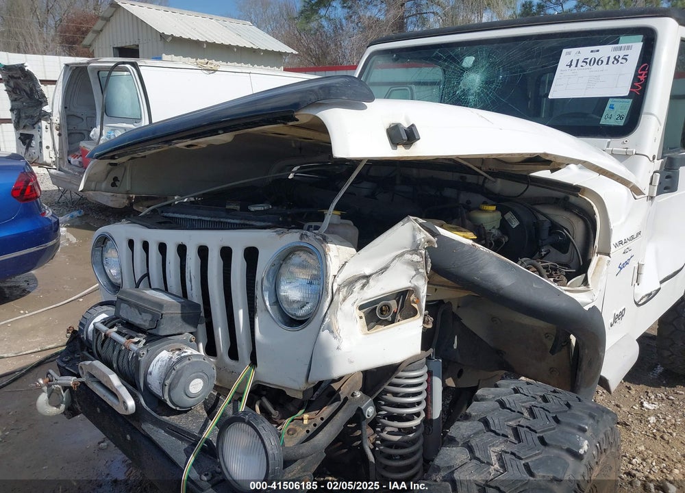 1997 JEEP WRANGLER SPORT VIN: 1J4FY19S3VP459075