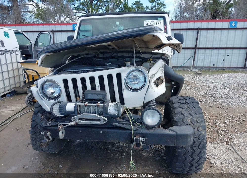 1997 JEEP WRANGLER SPORT VIN: 1J4FY19S3VP459075