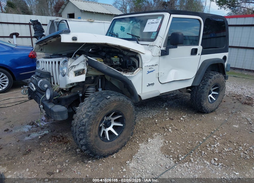 1997 JEEP WRANGLER SPORT VIN: 1J4FY19S3VP459075