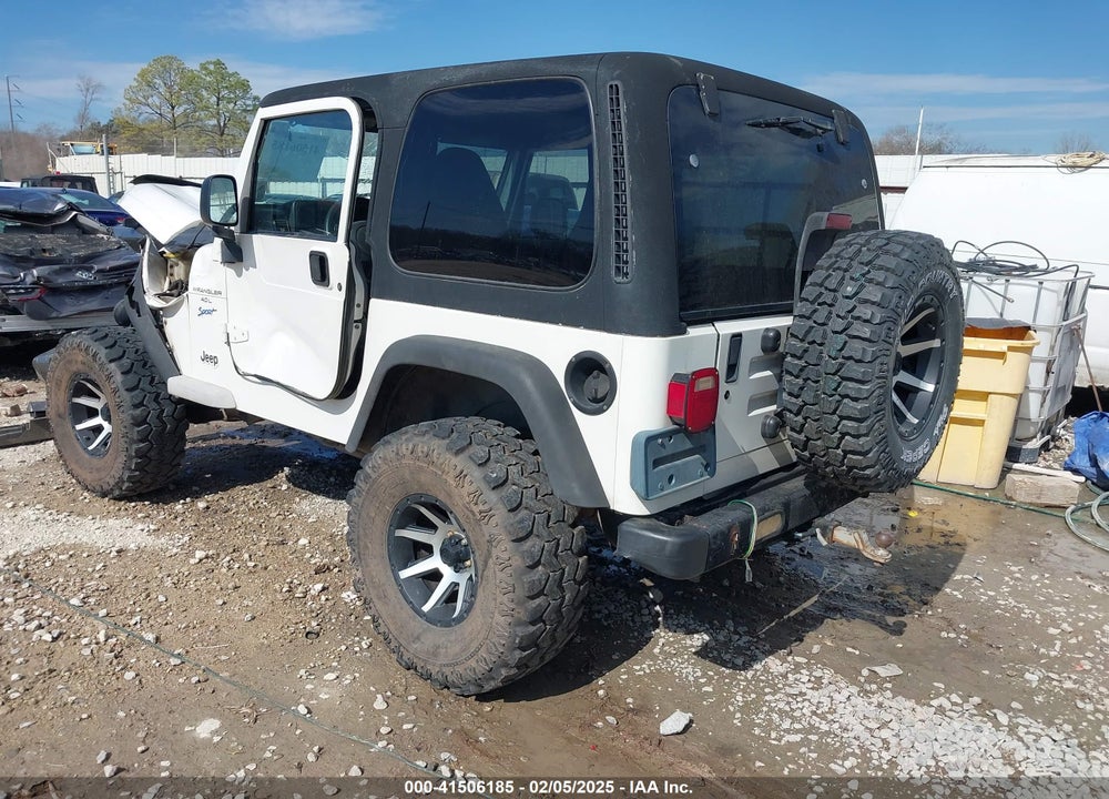 1997 JEEP WRANGLER SPORT VIN: 1J4FY19S3VP459075