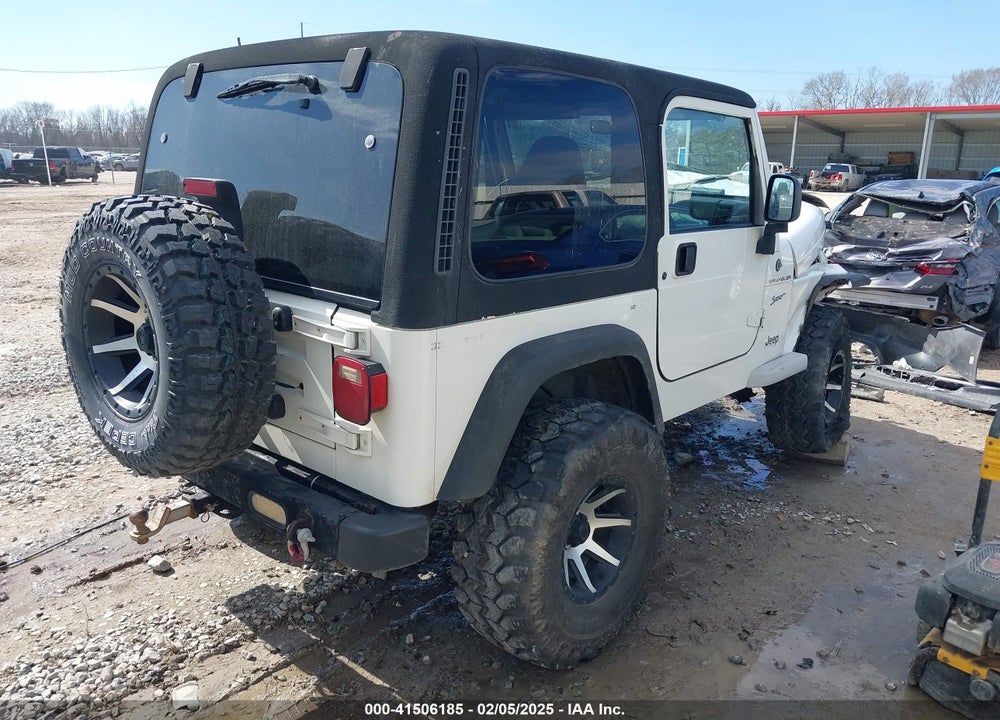 1997 JEEP WRANGLER SPORT VIN: 1J4FY19S3VP459075