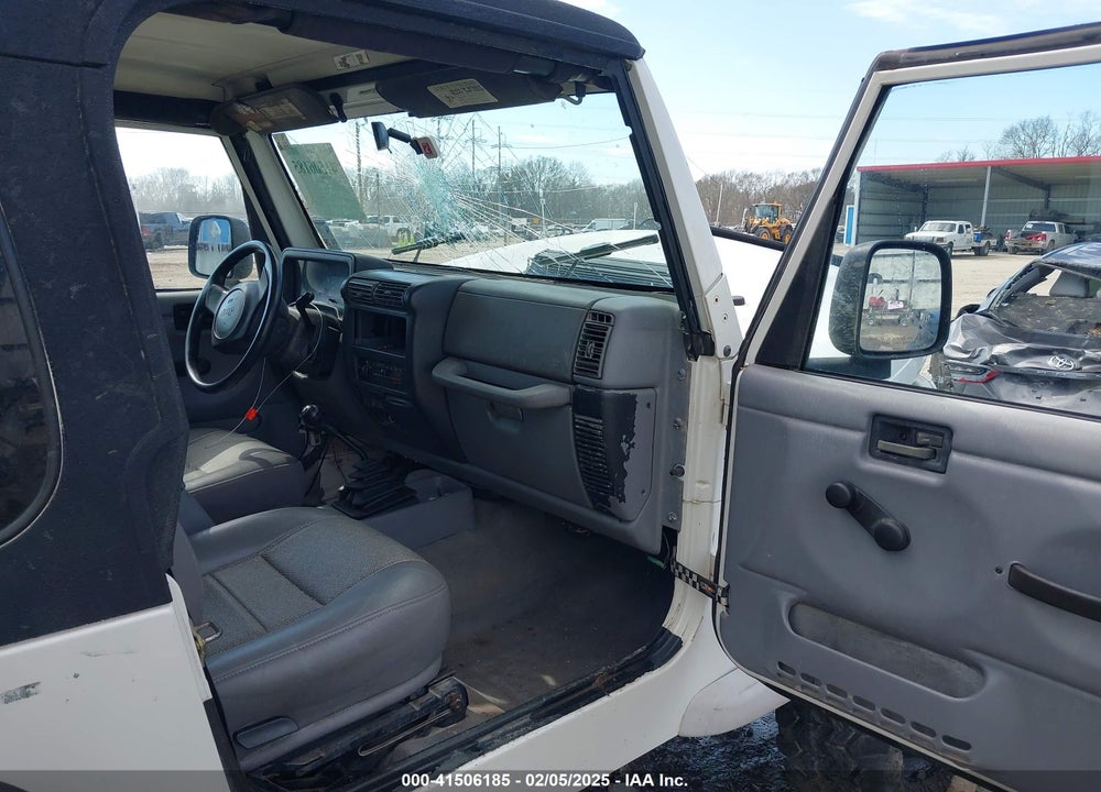 1997 JEEP WRANGLER SPORT VIN: 1J4FY19S3VP459075