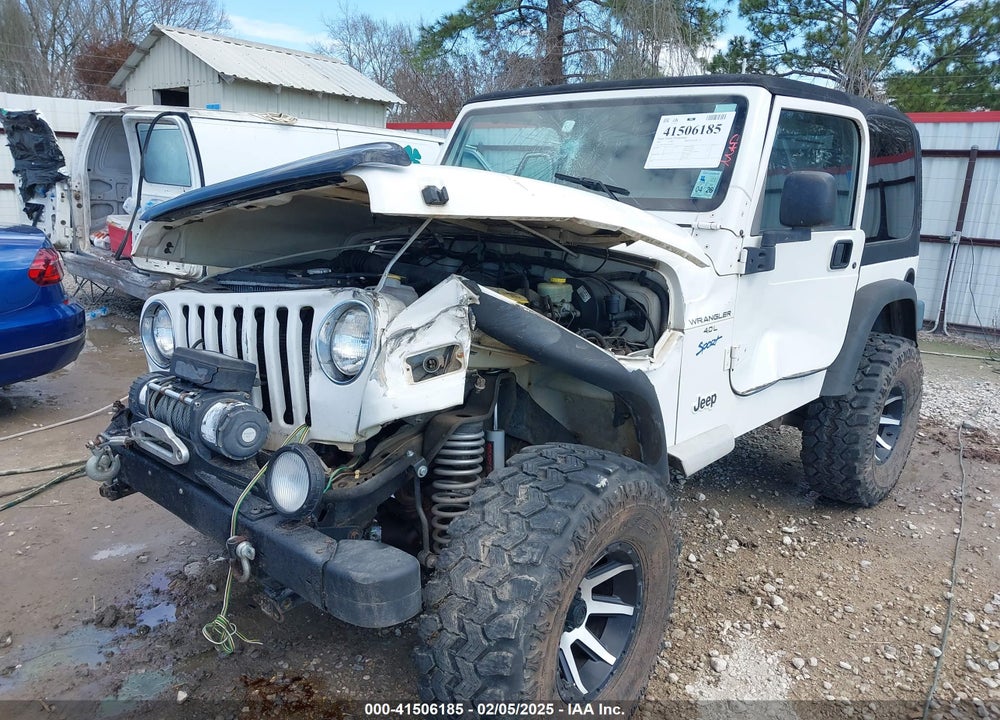 1997 JEEP WRANGLER SPORT VIN: 1J4FY19S3VP459075
