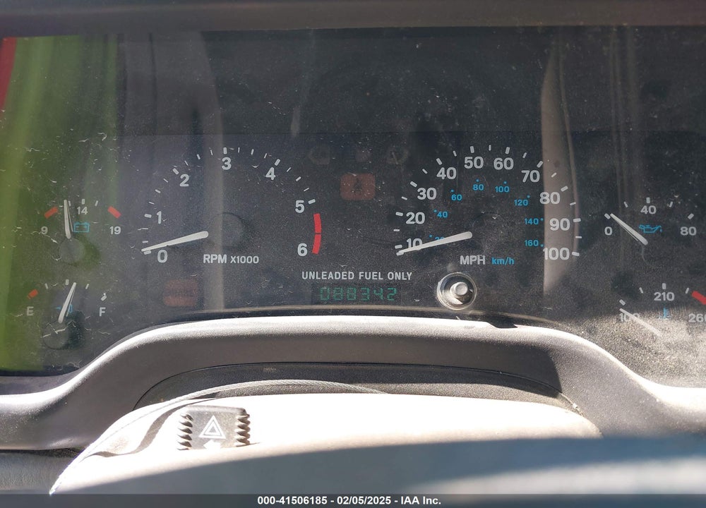 1997 JEEP WRANGLER SPORT VIN: 1J4FY19S3VP459075