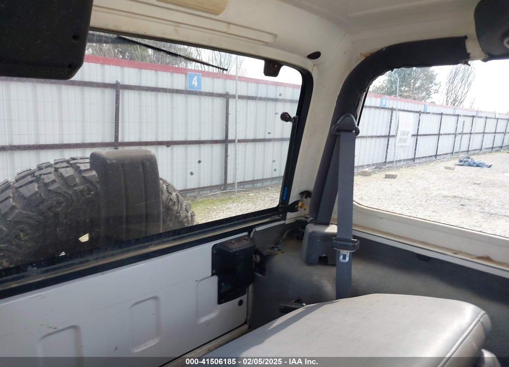 1997 JEEP WRANGLER SPORT VIN: 1J4FY19S3VP459075
