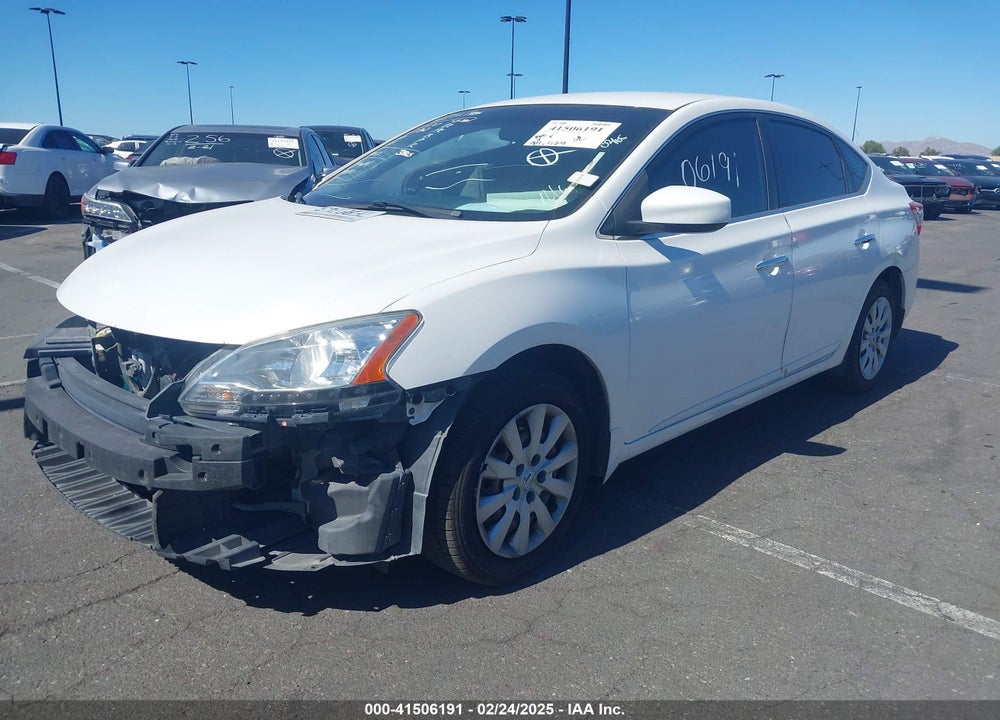 2014 NISSAN SENTRA VIN: 3N1AB7AP4EL661983