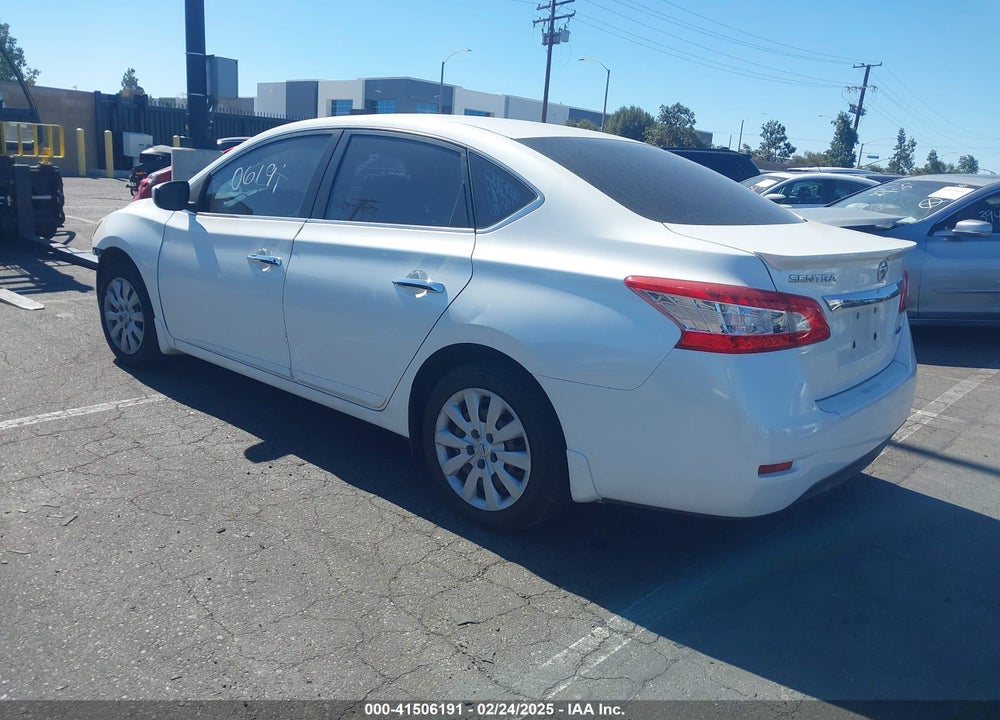 2014 NISSAN SENTRA VIN: 3N1AB7AP4EL661983