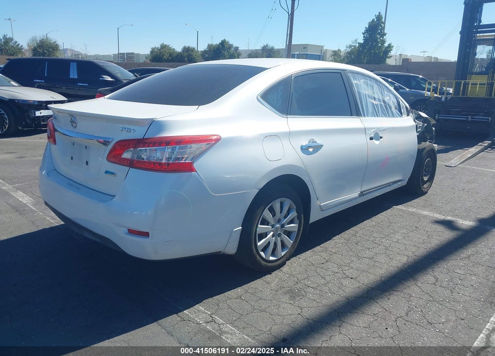 2014 NISSAN SENTRA VIN: 3N1AB7AP4EL661983