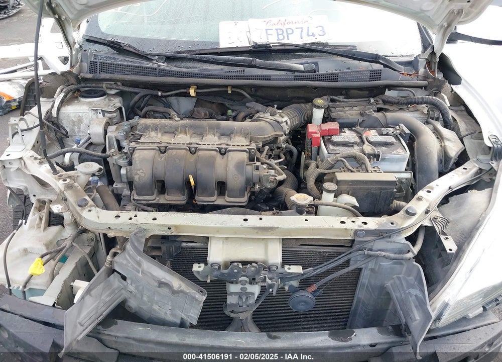 2014 NISSAN SENTRA VIN: 3N1AB7AP4EL661983
