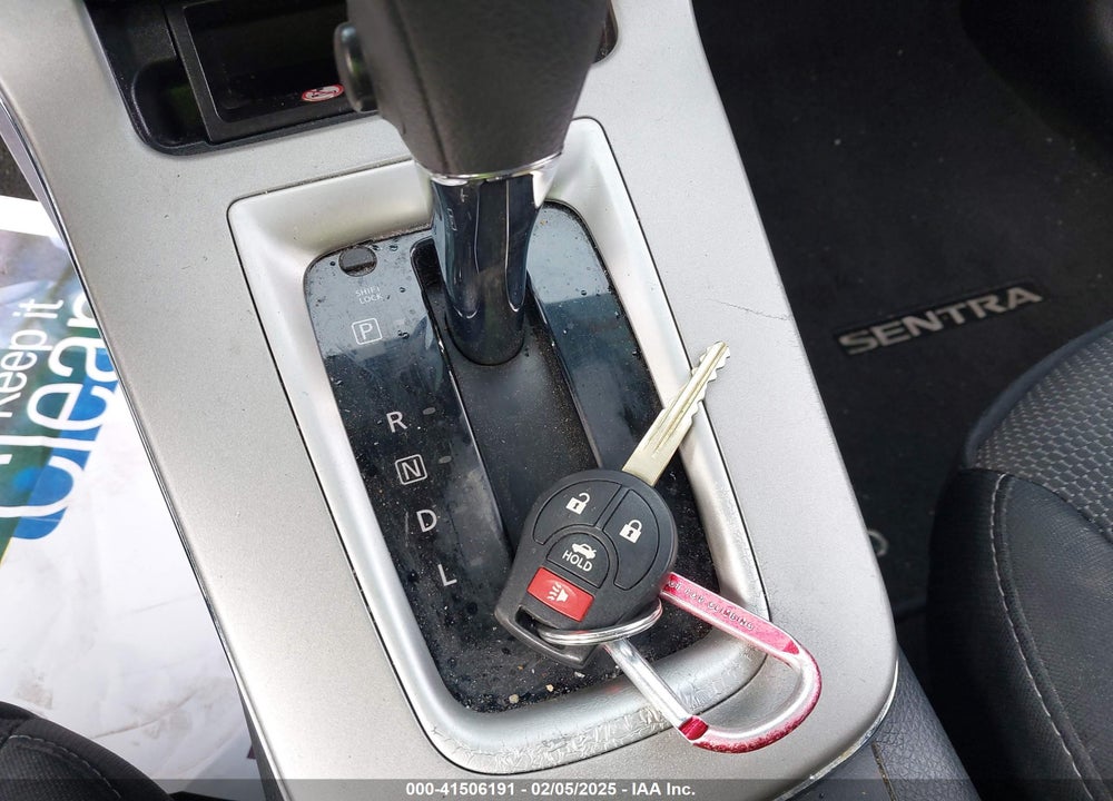 2014 NISSAN SENTRA VIN: 3N1AB7AP4EL661983