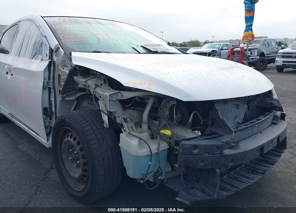 2014 NISSAN SENTRA VIN: 3N1AB7AP4EL661983