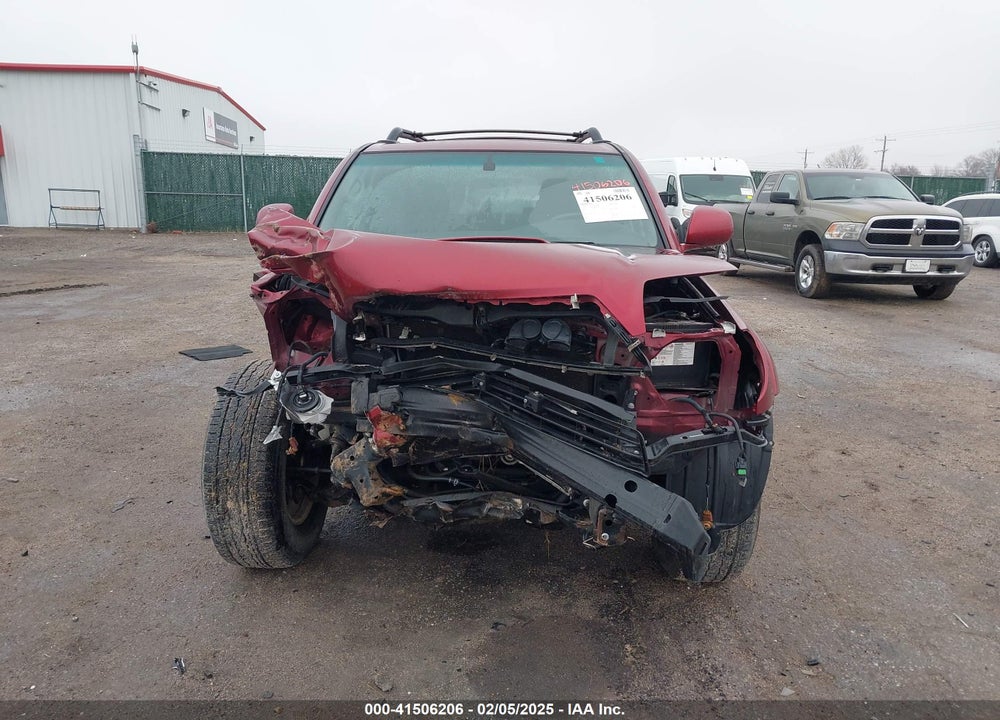 2006 TOYOTA 4RUNNER VIN: JTEBU14R368059254