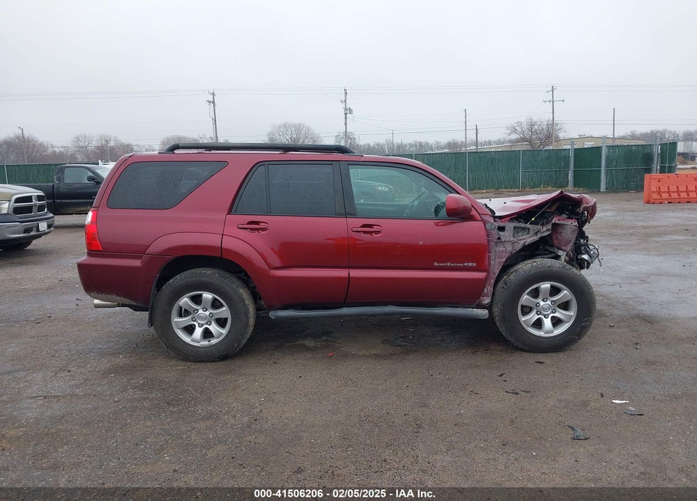 2006 TOYOTA 4RUNNER VIN: JTEBU14R368059254