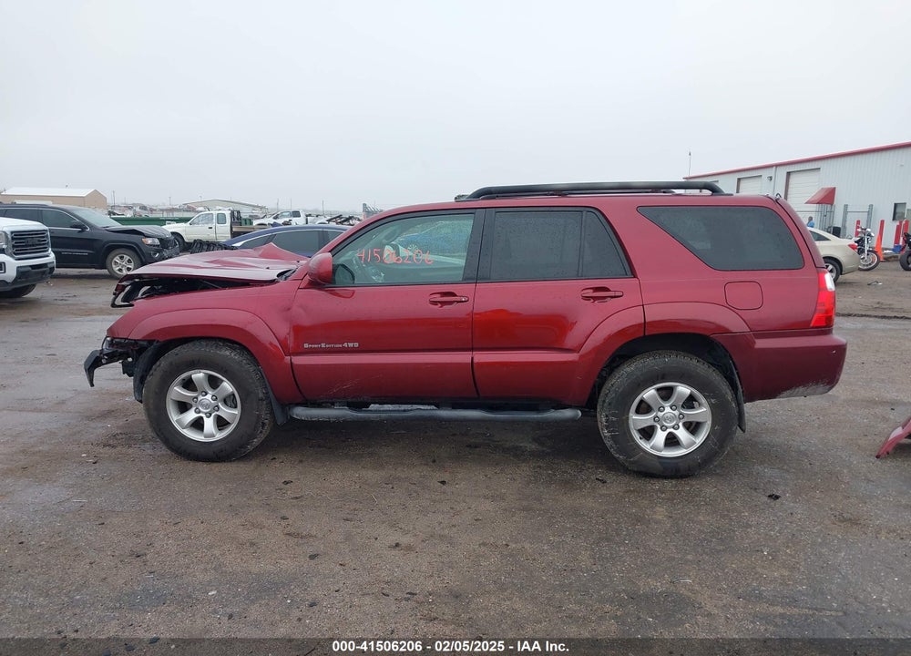 2006 TOYOTA 4RUNNER VIN: JTEBU14R368059254