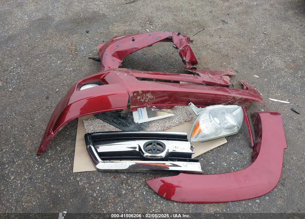 2006 TOYOTA 4RUNNER VIN: JTEBU14R368059254