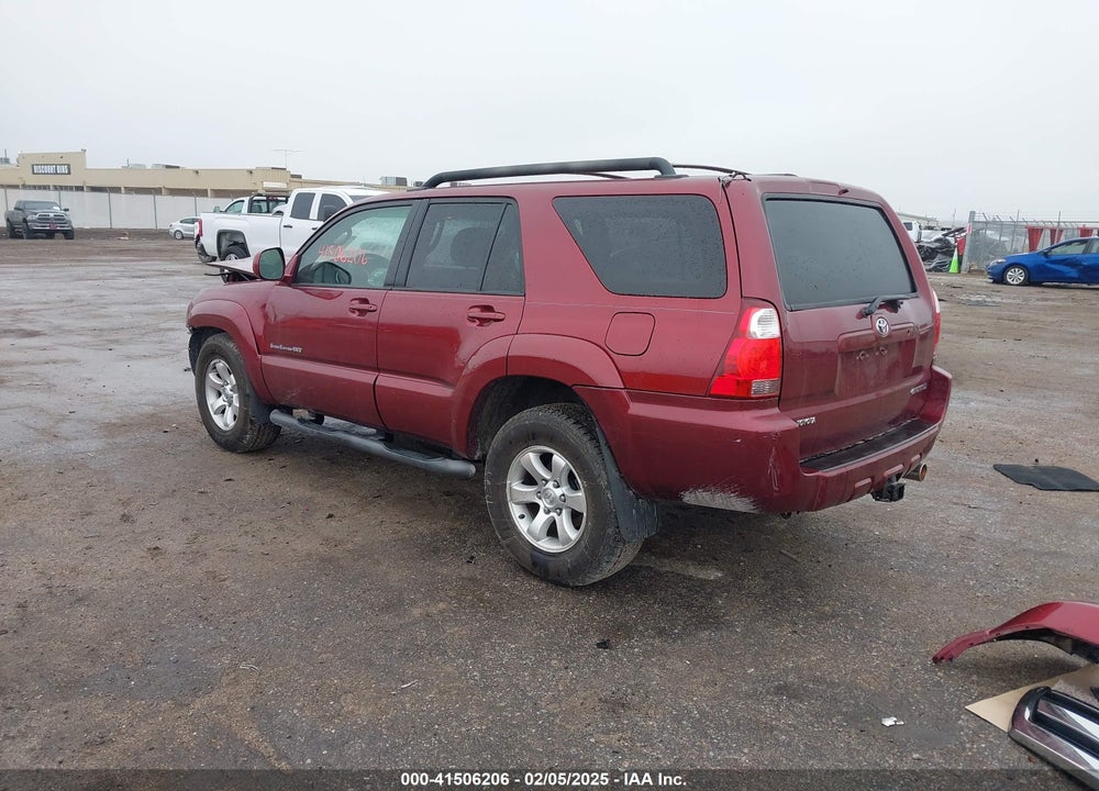 2006 TOYOTA 4RUNNER VIN: JTEBU14R368059254