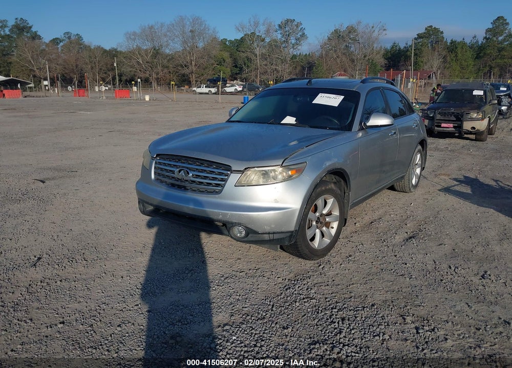 2004 INFINITI FX35 VIN: JNRAS08W74X211667