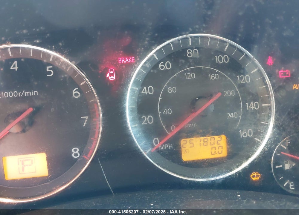 2004 INFINITI FX35 VIN: JNRAS08W74X211667