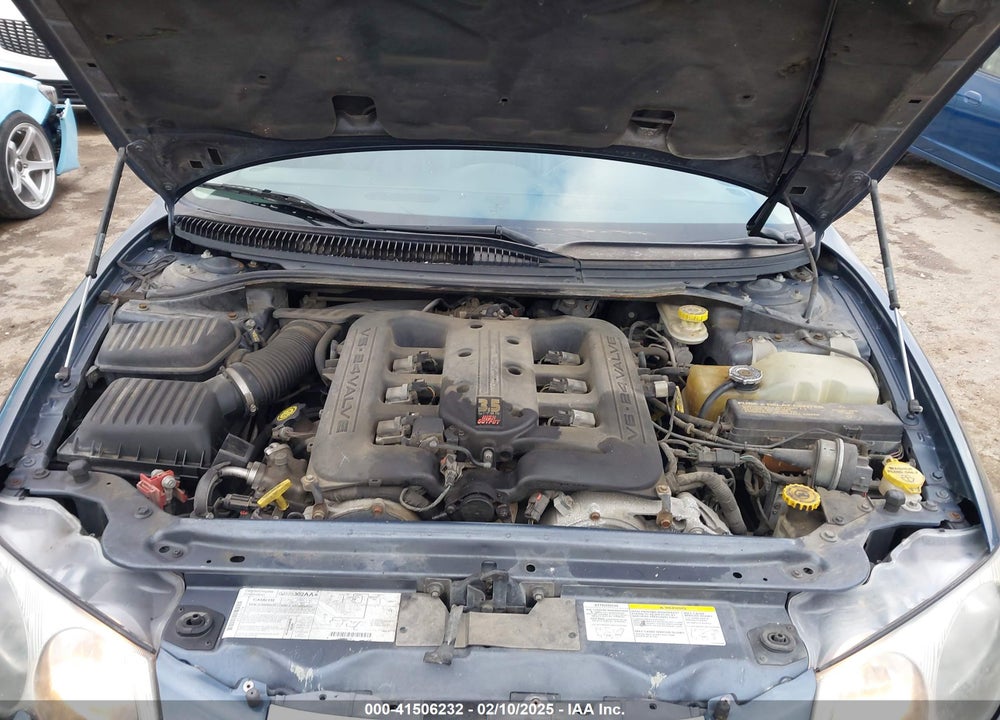 2002 CHRYSLER 300M VIN: 2C3HE66G02H272675