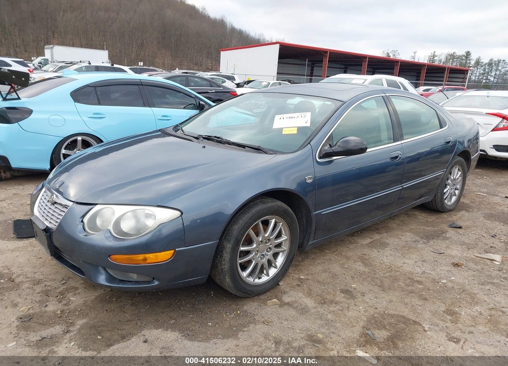 2002 CHRYSLER 300M VIN: 2C3HE66G02H272675
