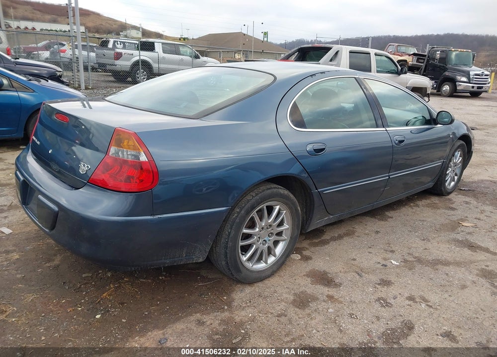 2002 CHRYSLER 300M VIN: 2C3HE66G02H272675