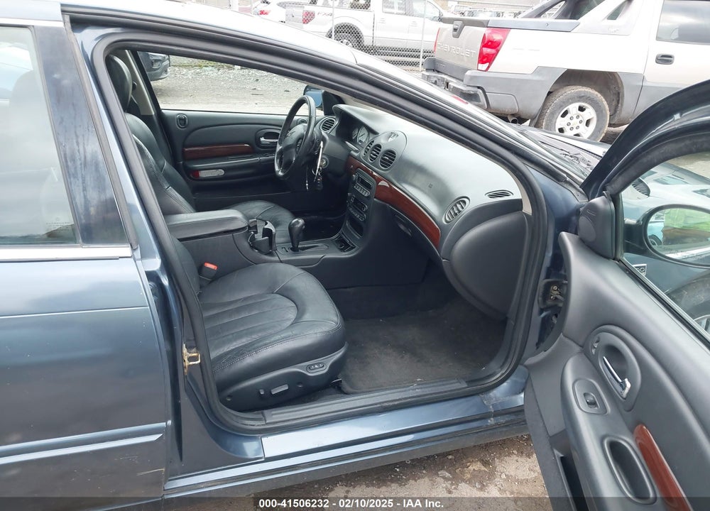 2002 CHRYSLER 300M VIN: 2C3HE66G02H272675