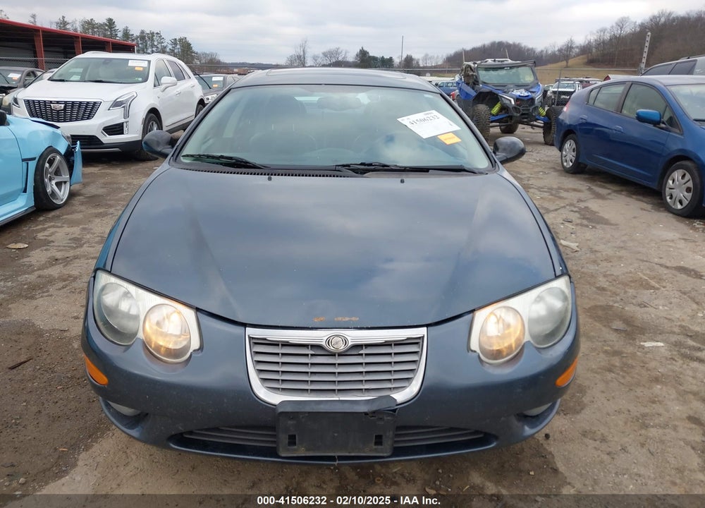 2002 CHRYSLER 300M VIN: 2C3HE66G02H272675