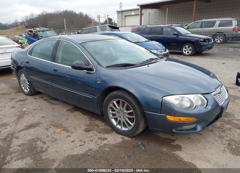 2002 CHRYSLER 300M VIN: 2C3HE66G02H272675