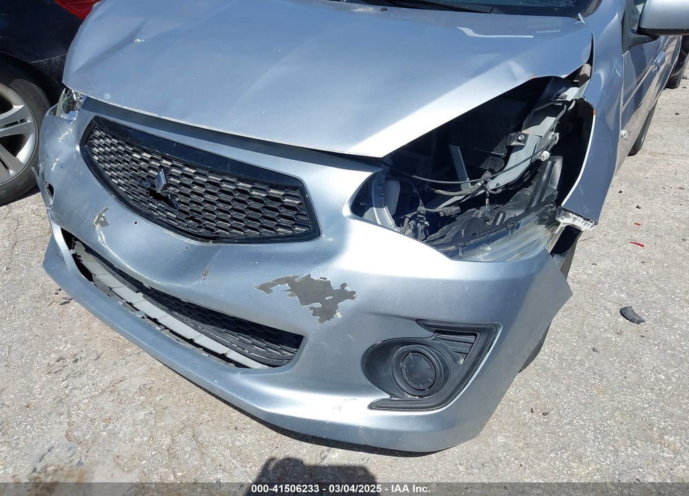 2020 MITSUBISHI MIRAGE VIN: ML32F3FJXLHF00932