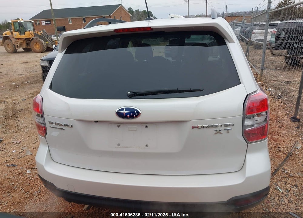 2014 SUBARU FORESTER 2.0XT TOURING VIN: JF2SJGPC0EH468674