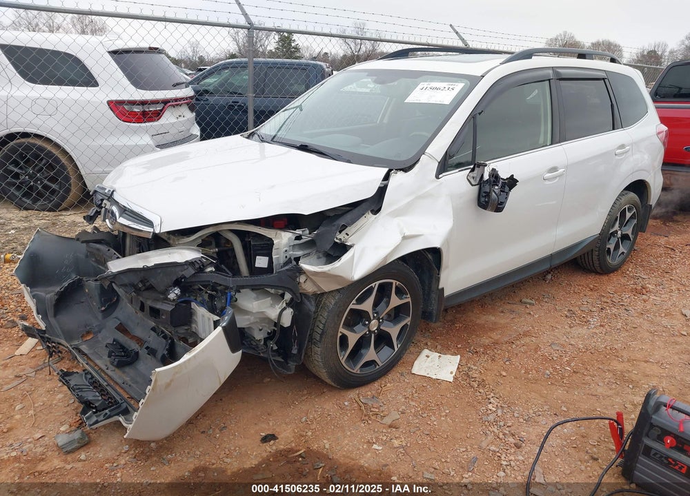 2014 SUBARU FORESTER 2.0XT TOURING VIN: JF2SJGPC0EH468674