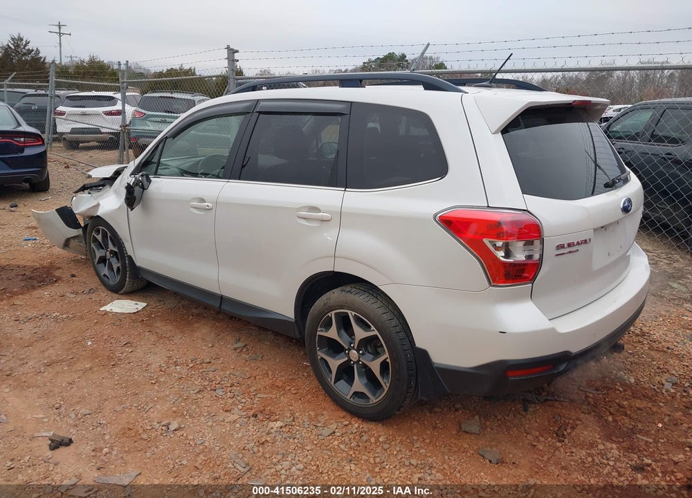 2014 SUBARU FORESTER 2.0XT TOURING VIN: JF2SJGPC0EH468674