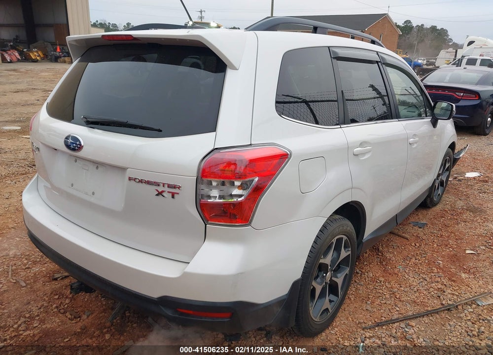 2014 SUBARU FORESTER 2.0XT TOURING VIN: JF2SJGPC0EH468674